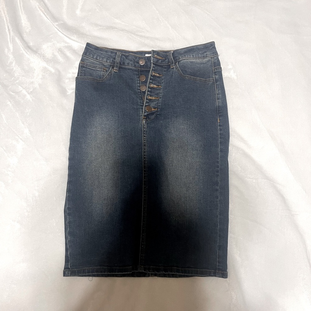 Jupe De Abby Jean Skirt